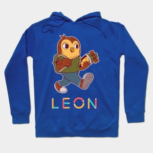 Entrusion Owl Leon Hoodie